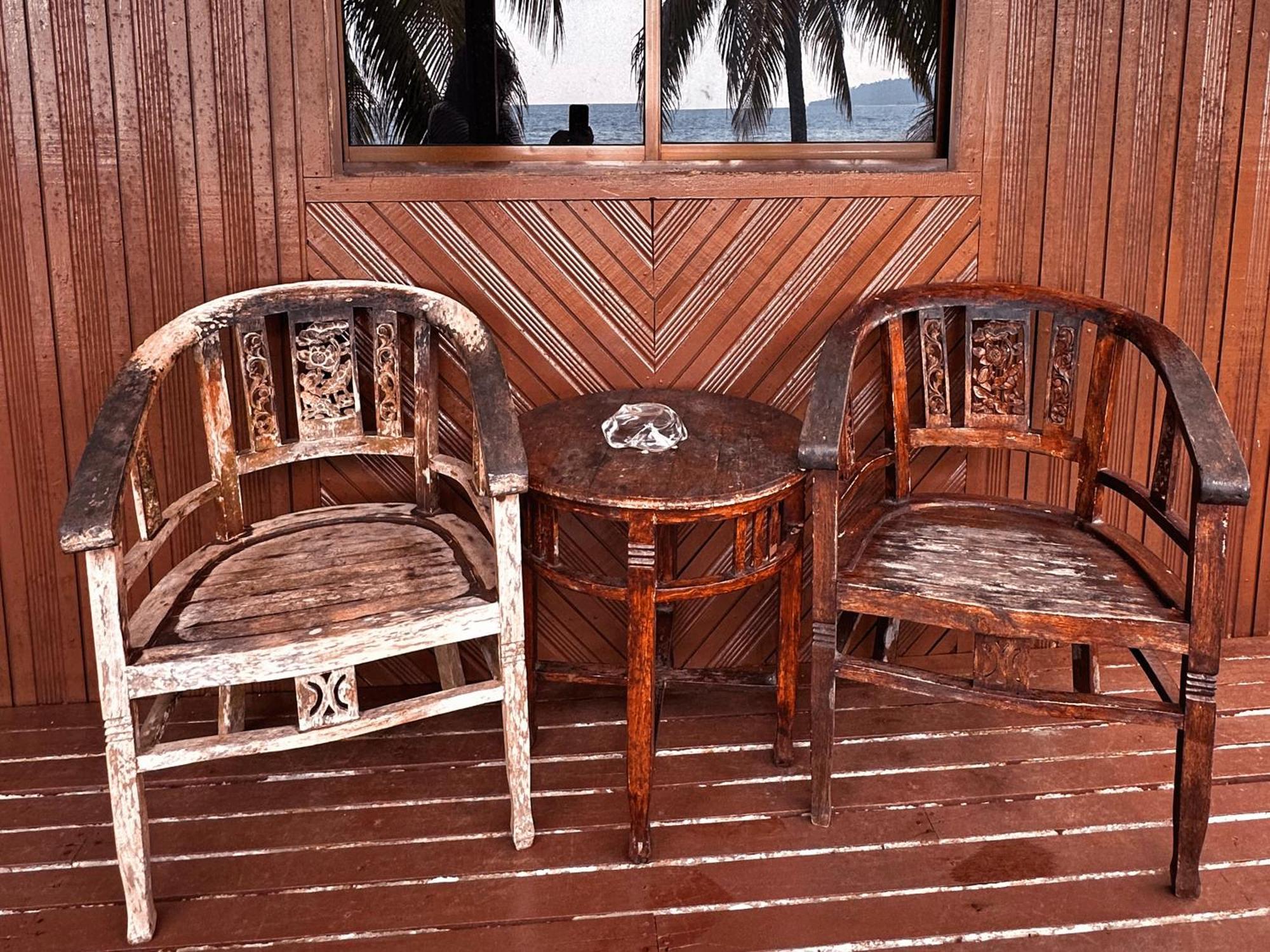 Abc Chalet Tioman Kampong Ayer Batang Экстерьер фото