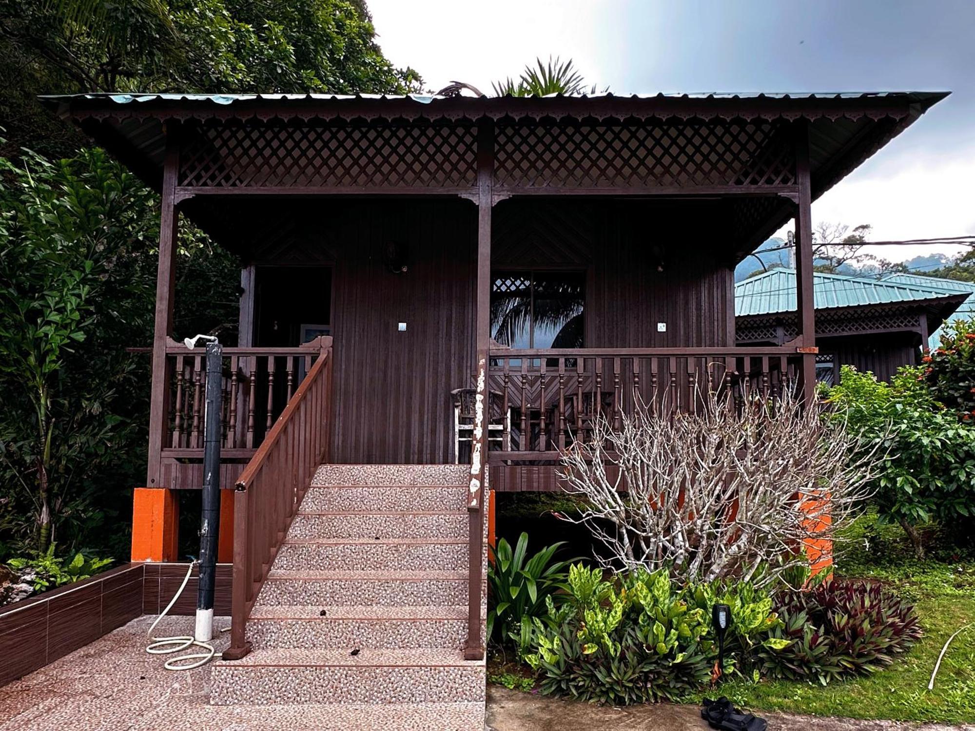 Abc Chalet Tioman Kampong Ayer Batang Экстерьер фото