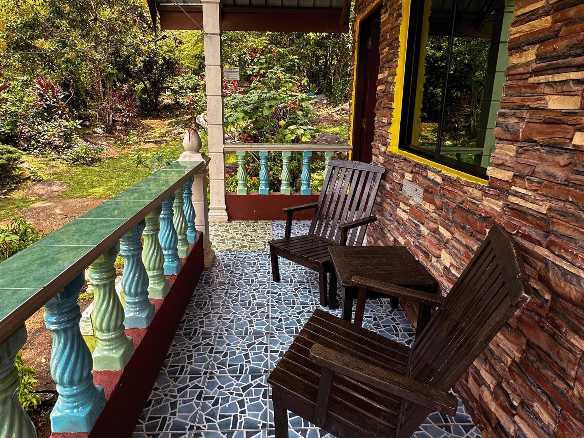 Abc Chalet Tioman Kampong Ayer Batang Экстерьер фото