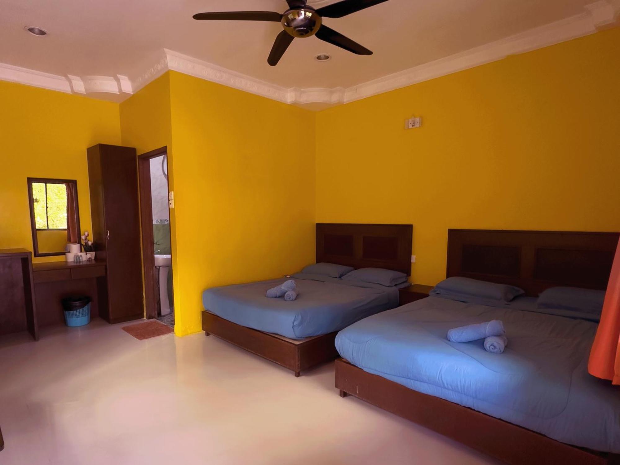 Abc Chalet Tioman Kampong Ayer Batang Экстерьер фото