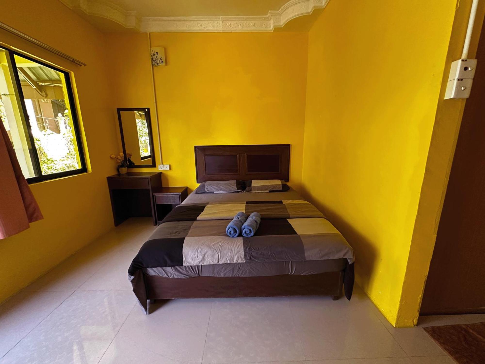 Abc Chalet Tioman Kampong Ayer Batang Экстерьер фото