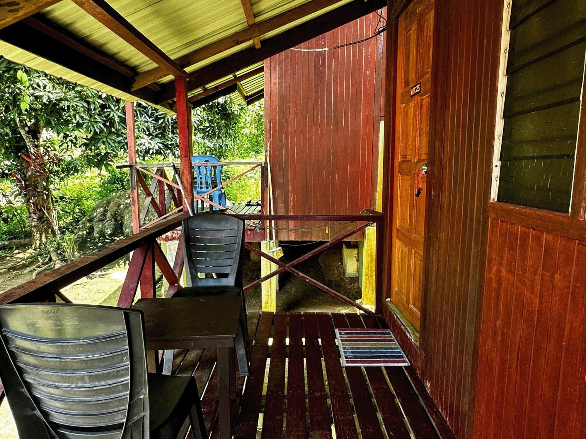 Abc Chalet Tioman Kampong Ayer Batang Экстерьер фото