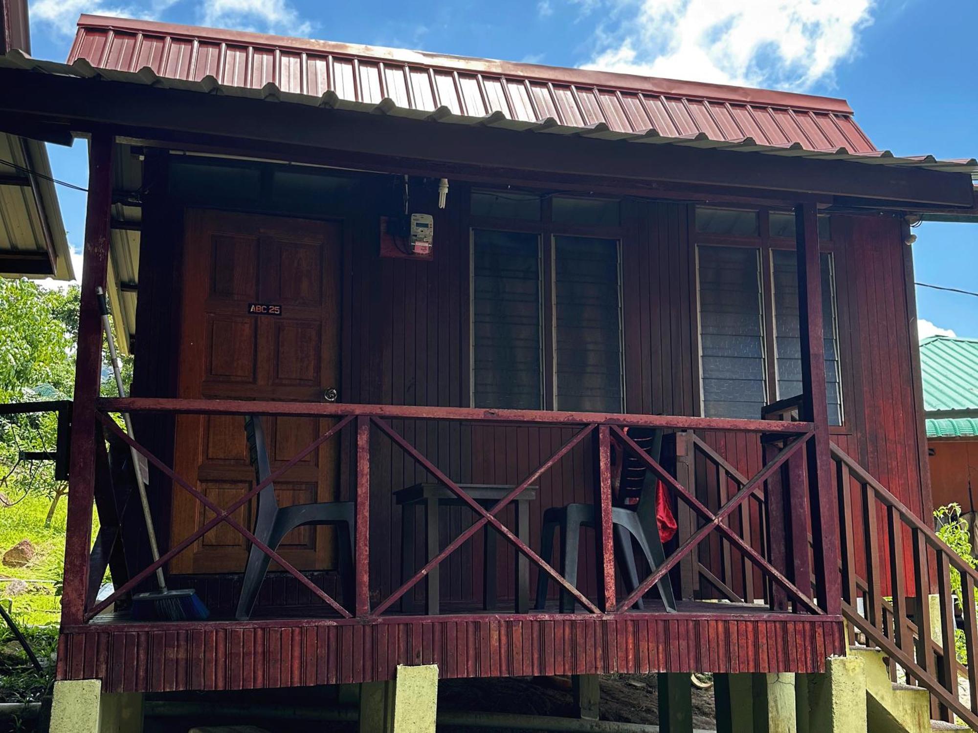 Abc Chalet Tioman Kampong Ayer Batang Экстерьер фото
