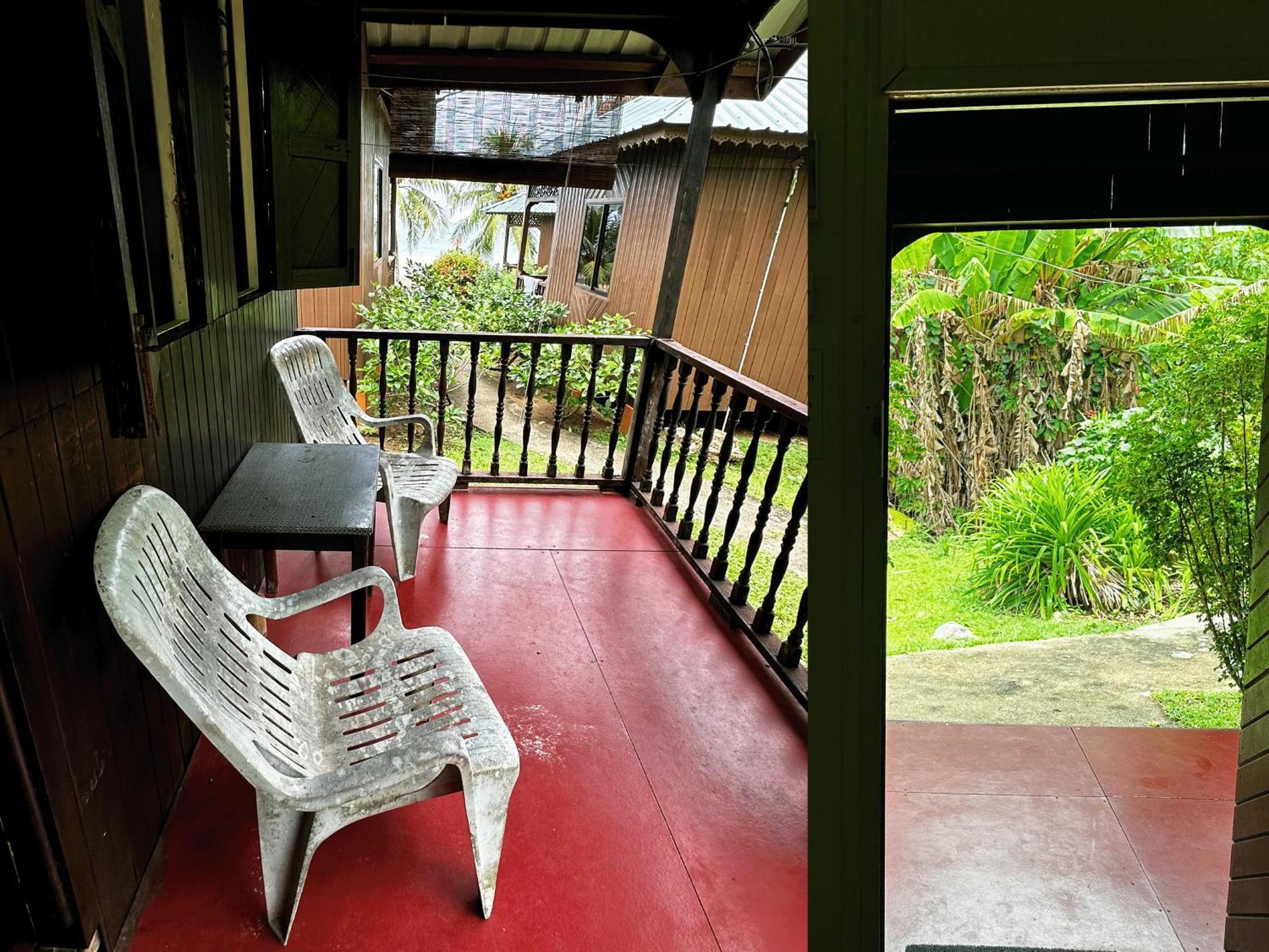 Abc Chalet Tioman Kampong Ayer Batang Экстерьер фото