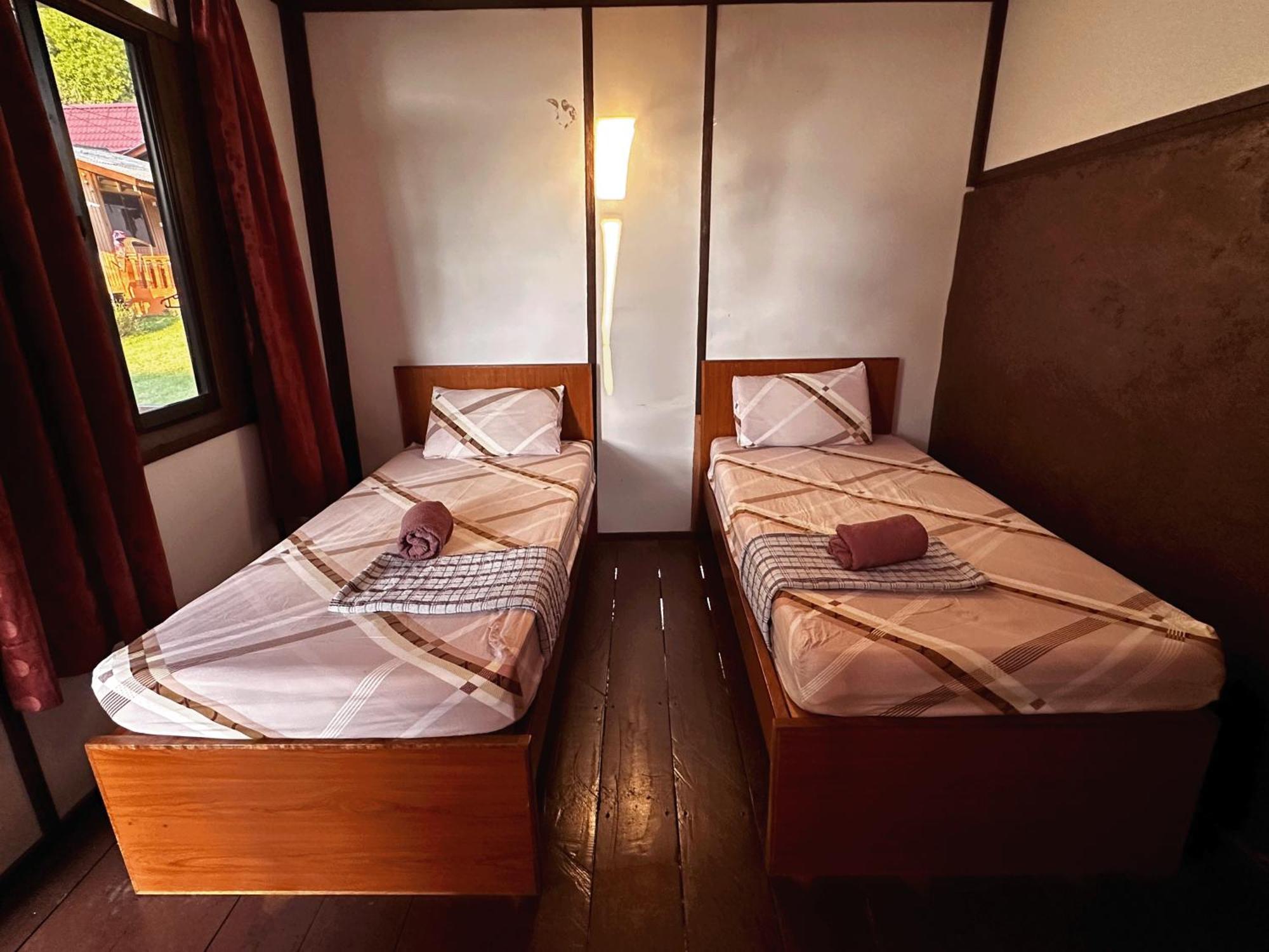 Abc Chalet Tioman Kampong Ayer Batang Экстерьер фото