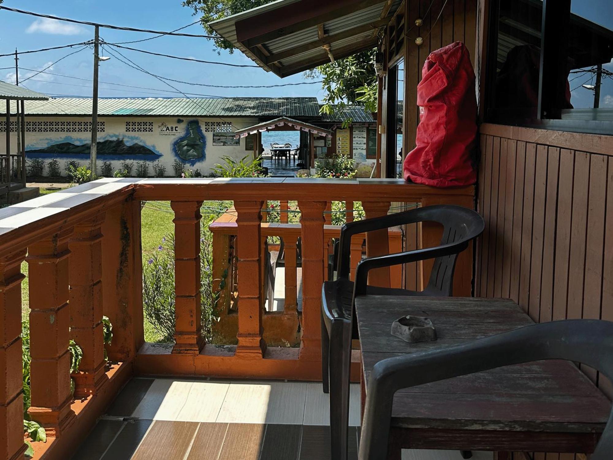 Abc Chalet Tioman Kampong Ayer Batang Экстерьер фото
