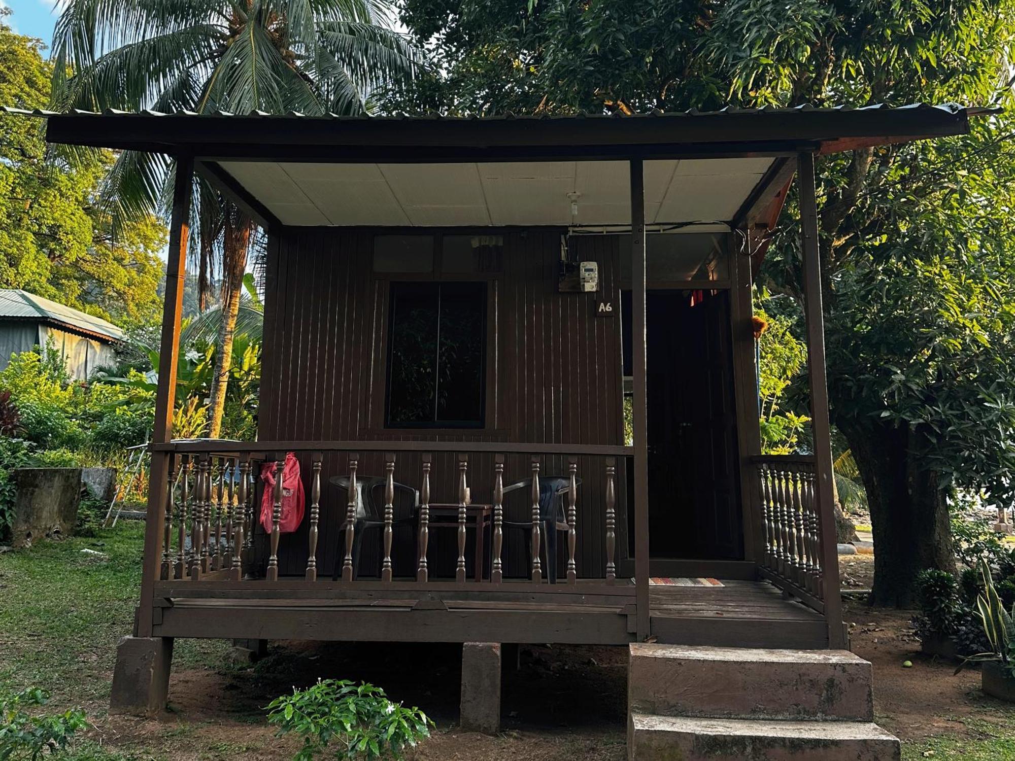 Abc Chalet Tioman Kampong Ayer Batang Экстерьер фото