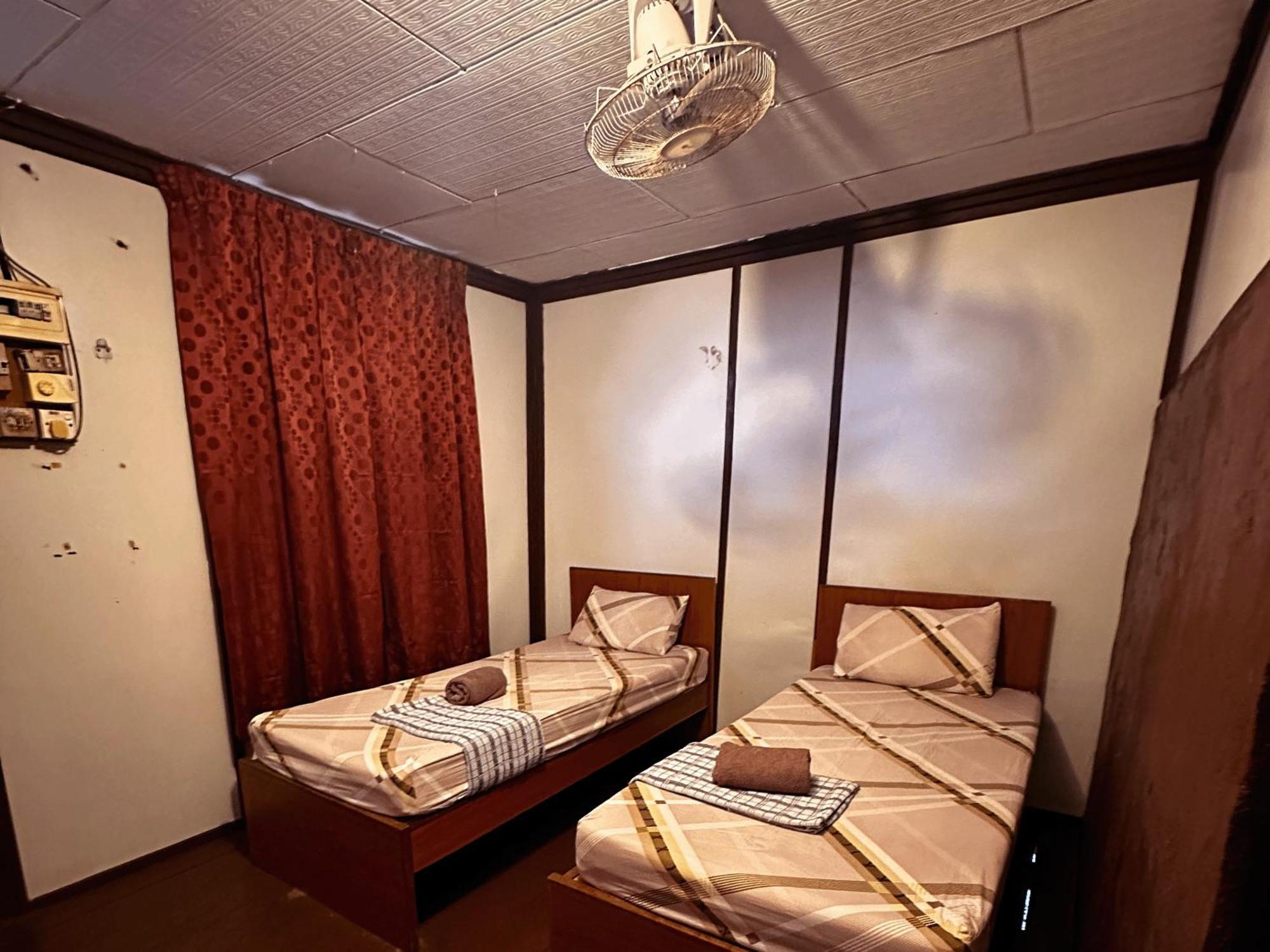 Abc Chalet Tioman Kampong Ayer Batang Экстерьер фото