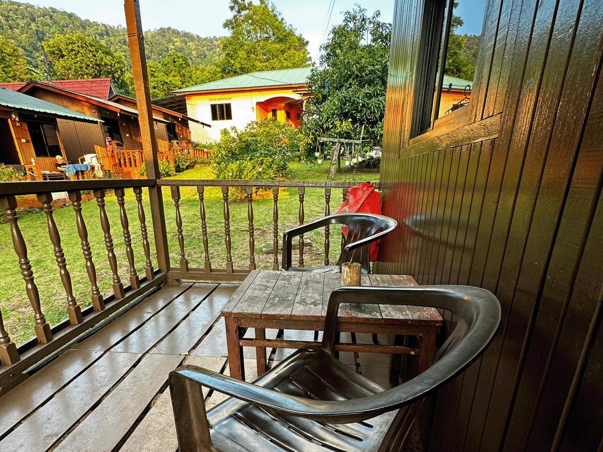 Abc Chalet Tioman Kampong Ayer Batang Экстерьер фото