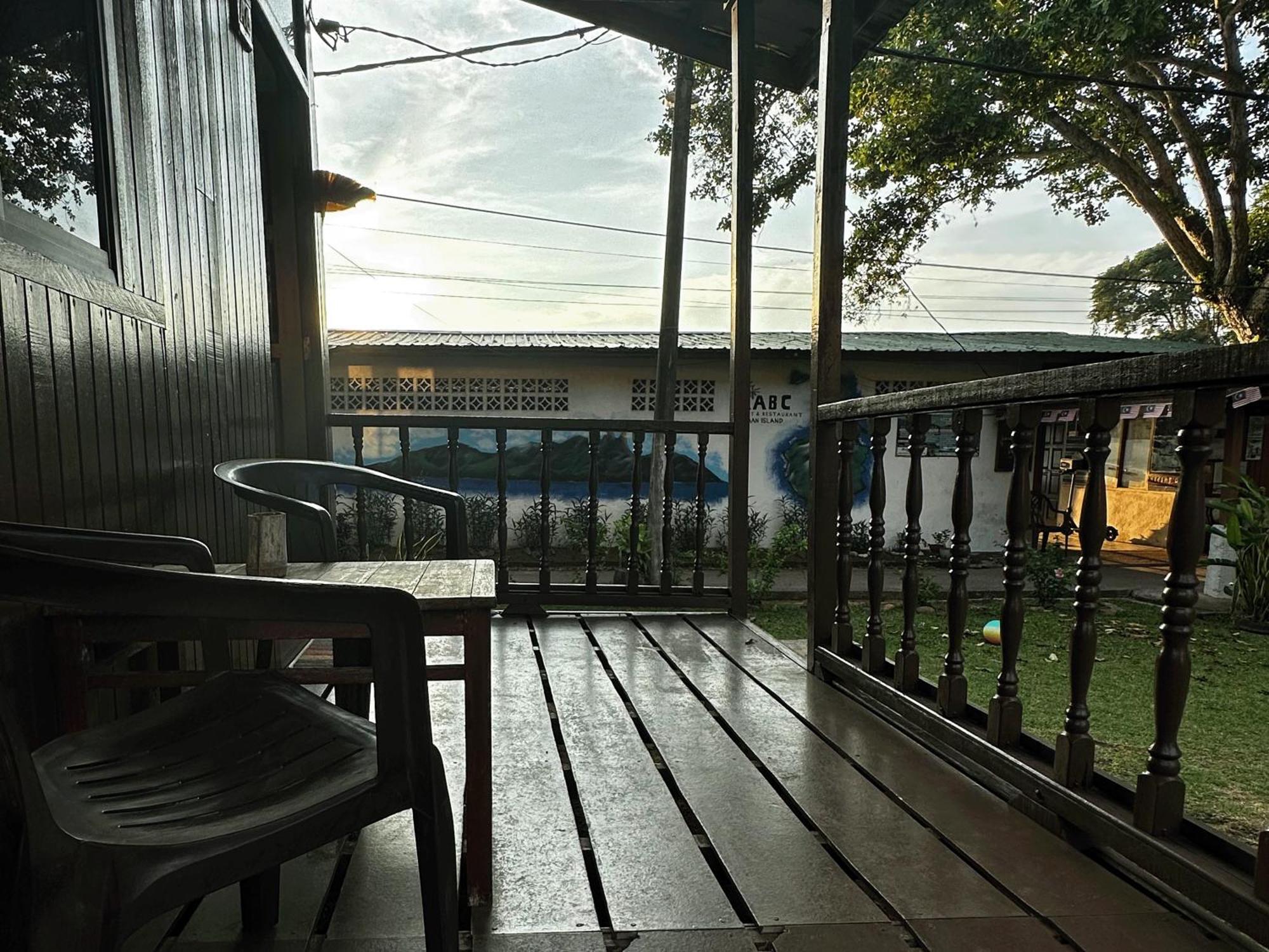 Abc Chalet Tioman Kampong Ayer Batang Экстерьер фото