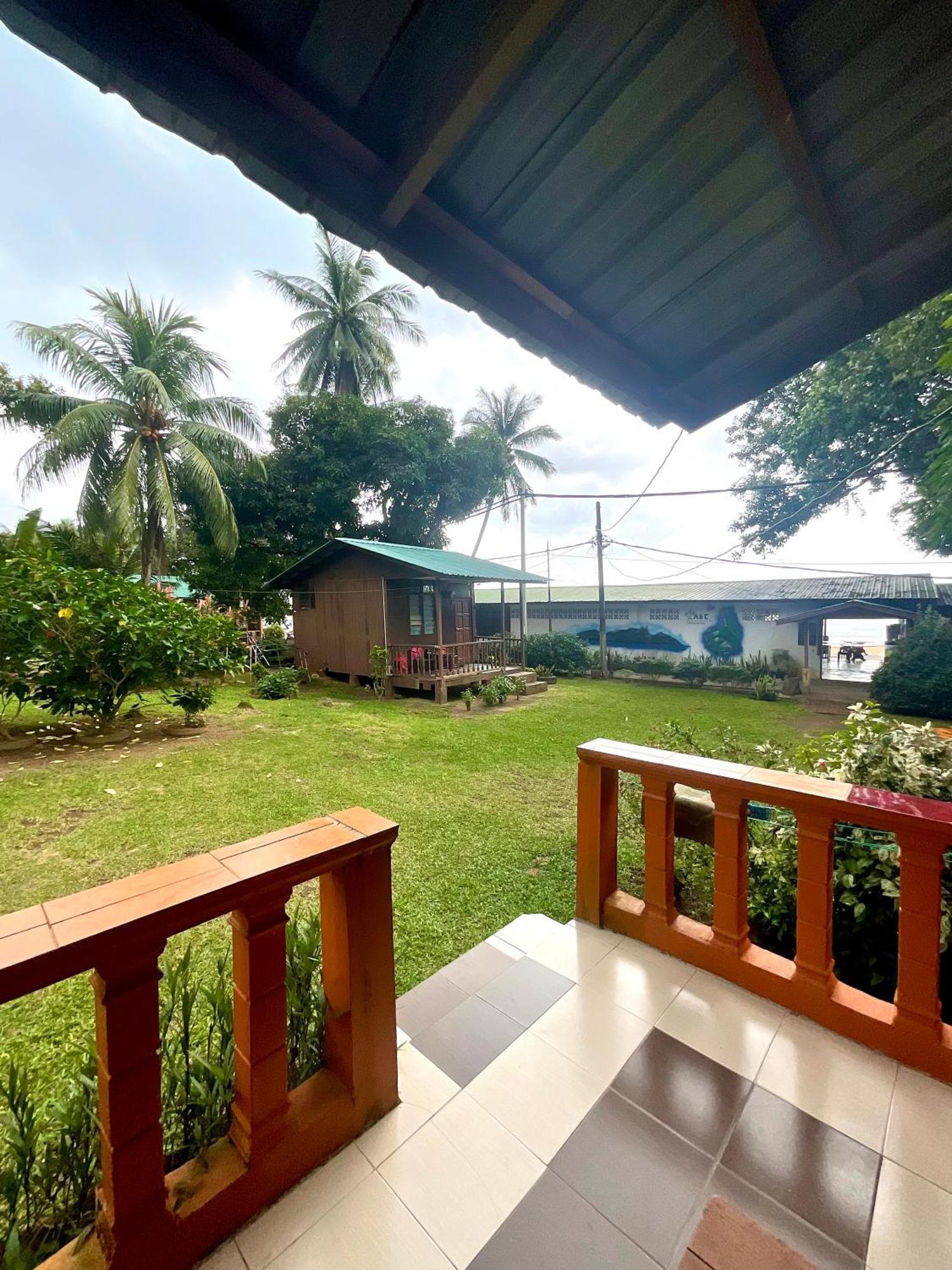 Abc Chalet Tioman Kampong Ayer Batang Экстерьер фото