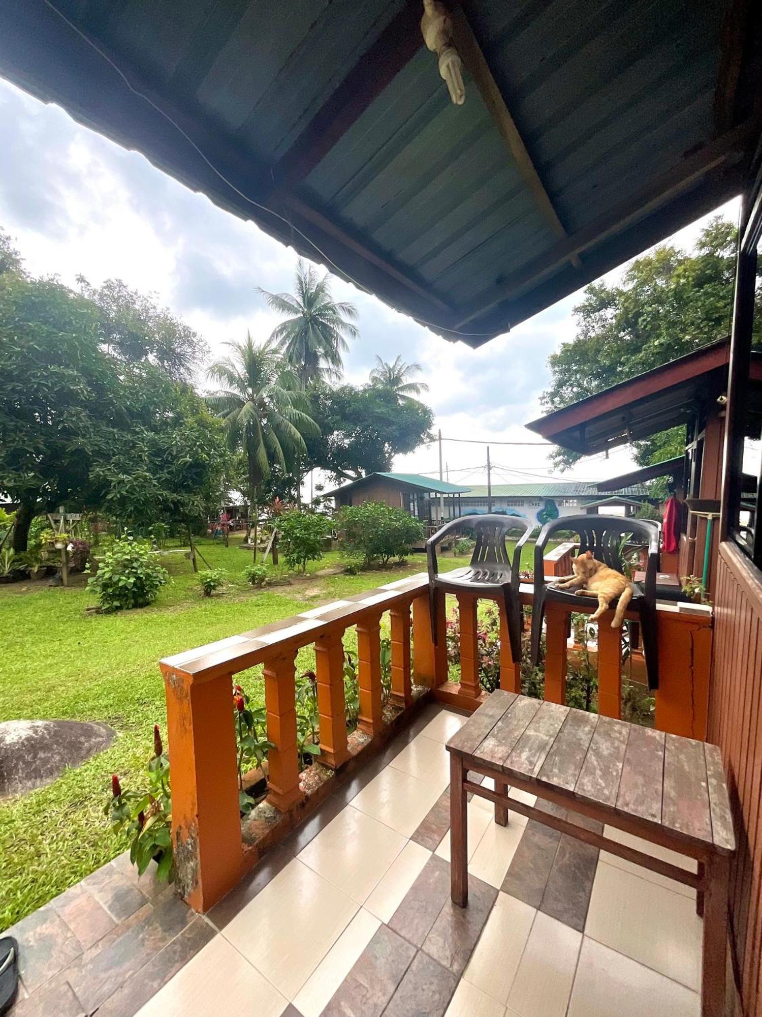 Abc Chalet Tioman Kampong Ayer Batang Экстерьер фото