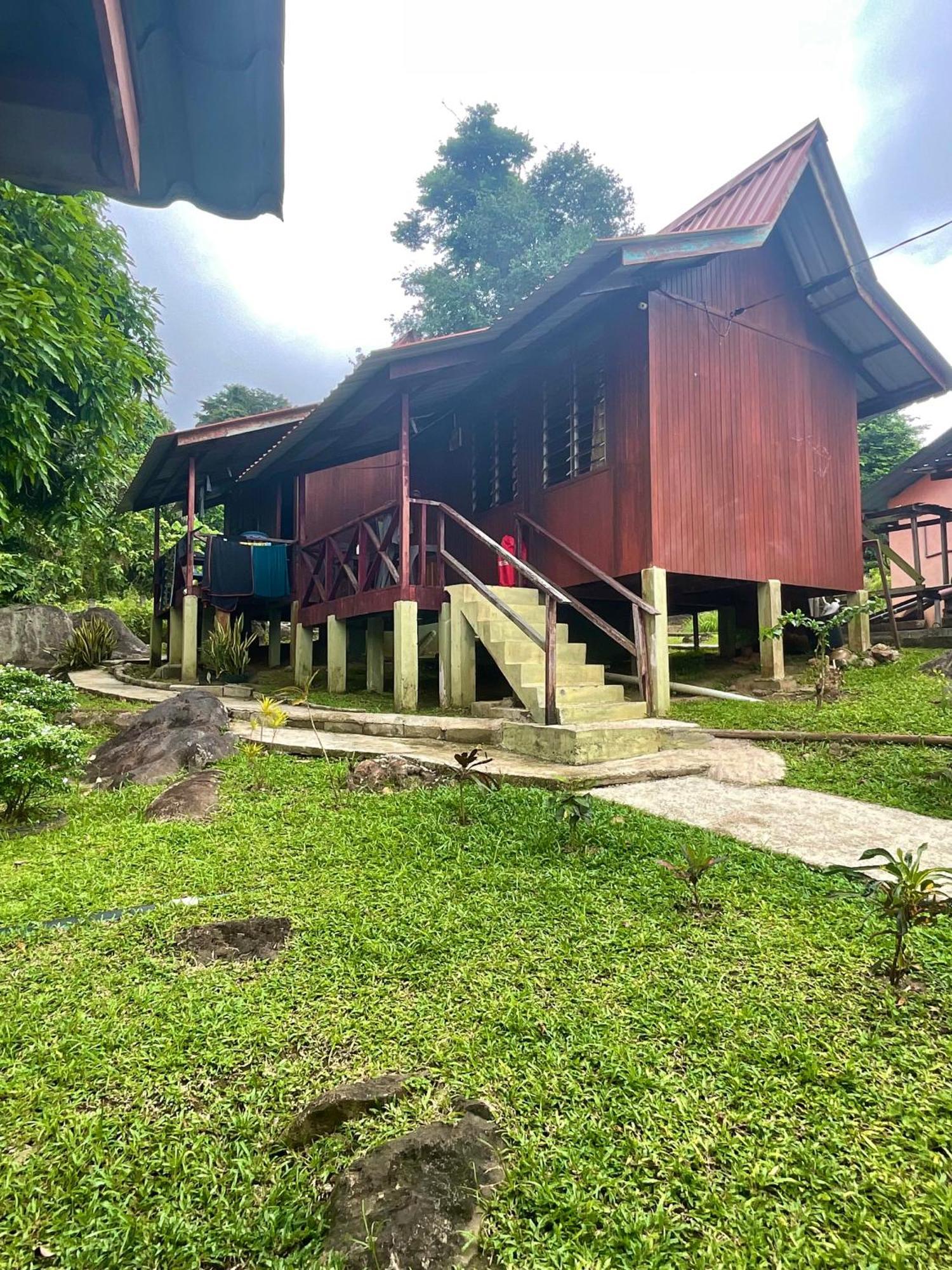 Abc Chalet Tioman Kampong Ayer Batang Экстерьер фото