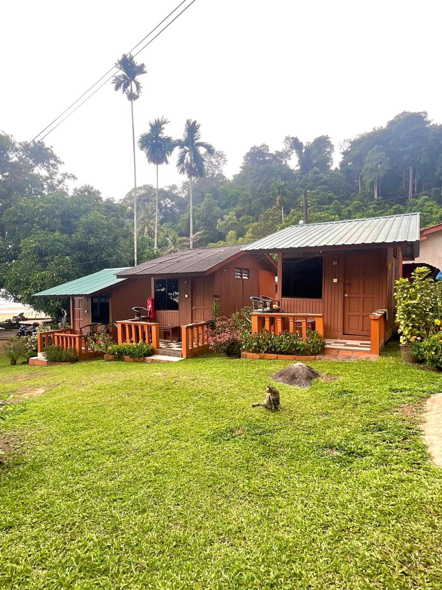 Abc Chalet Tioman Kampong Ayer Batang Экстерьер фото