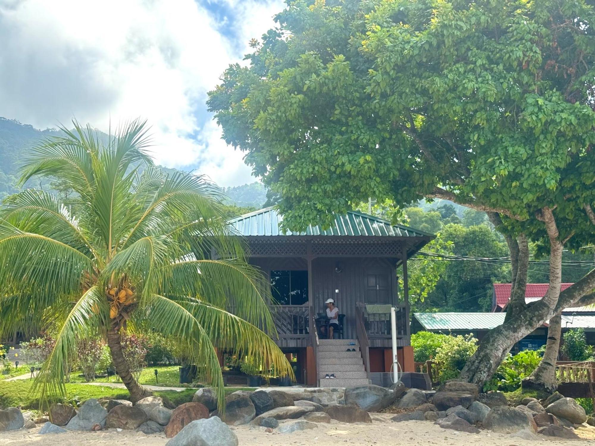 Abc Chalet Tioman Kampong Ayer Batang Экстерьер фото
