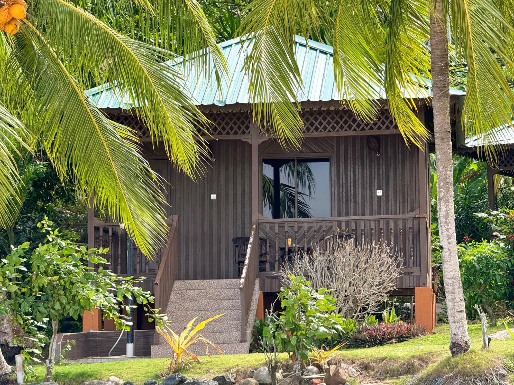 Abc Chalet Tioman Kampong Ayer Batang Экстерьер фото