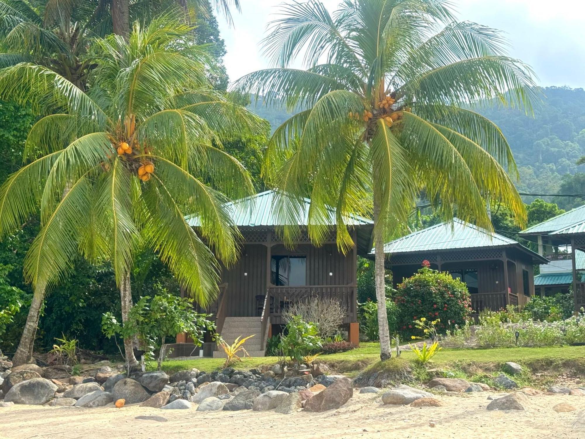 Abc Chalet Tioman Kampong Ayer Batang Экстерьер фото