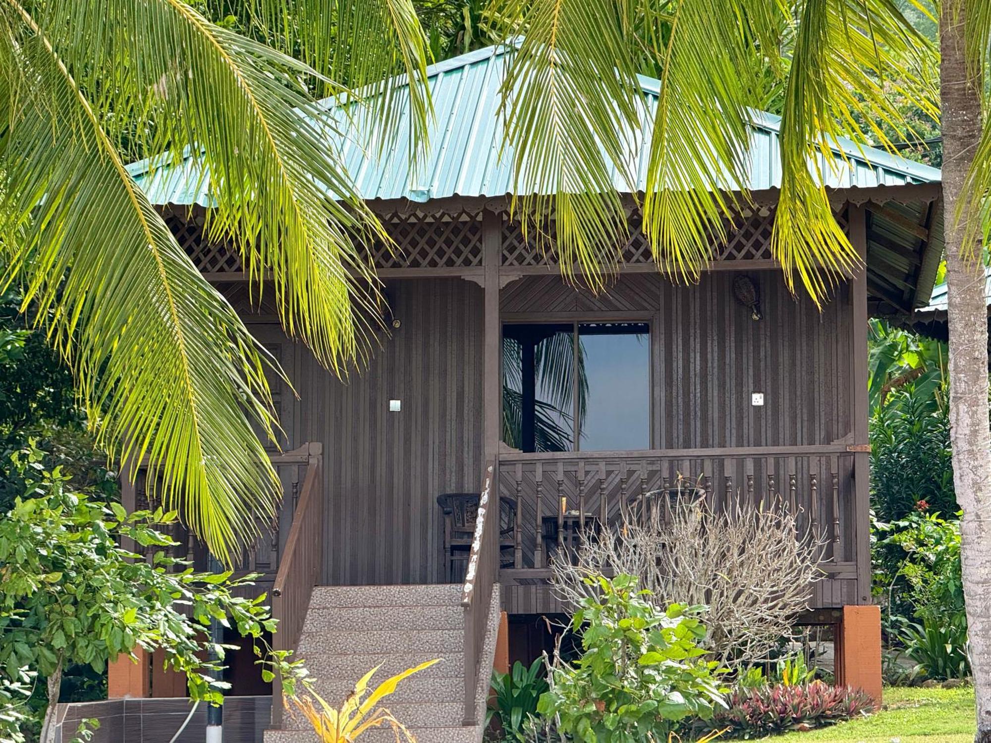 Abc Chalet Tioman Kampong Ayer Batang Экстерьер фото