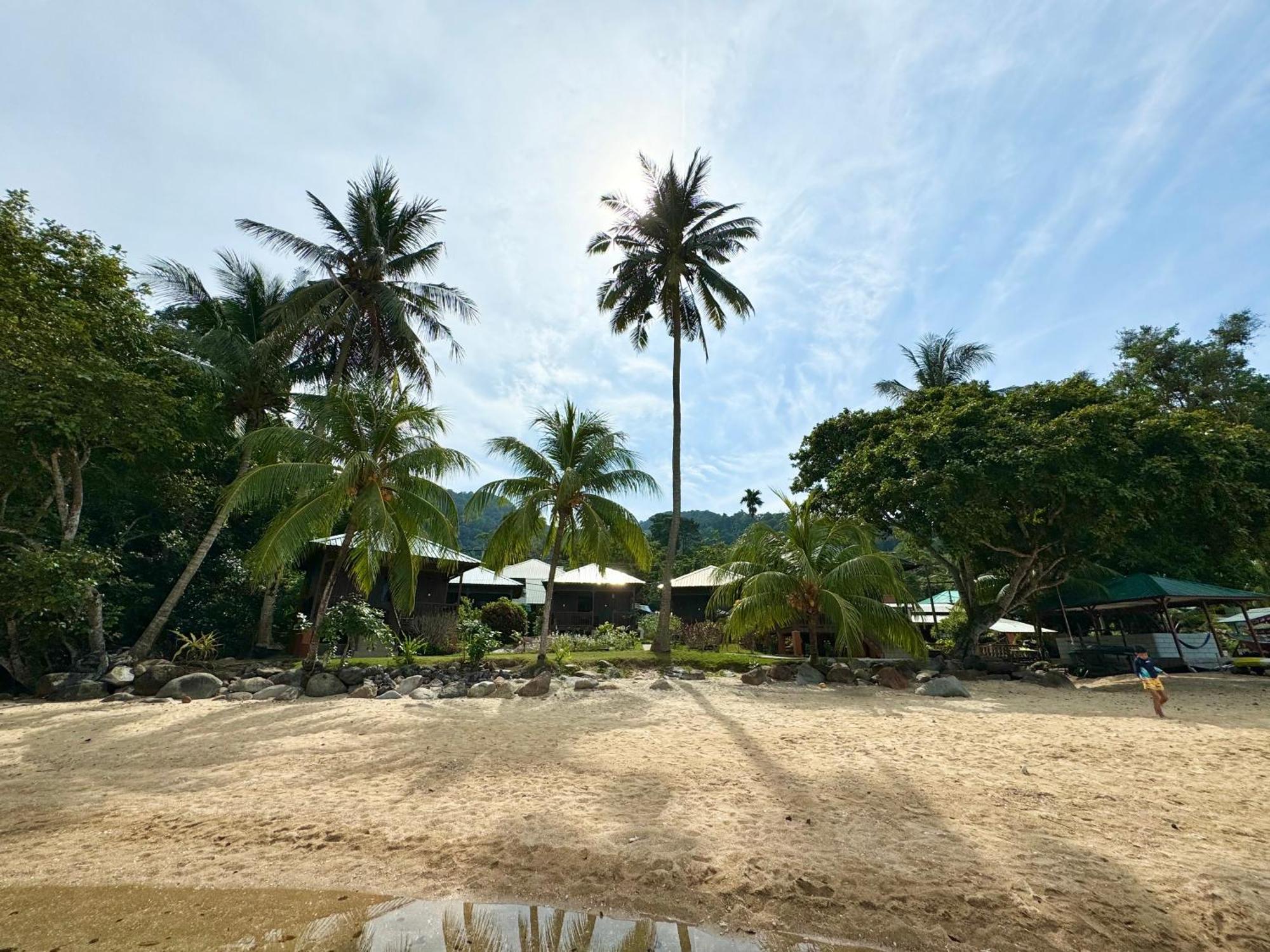 Abc Chalet Tioman Kampong Ayer Batang Экстерьер фото