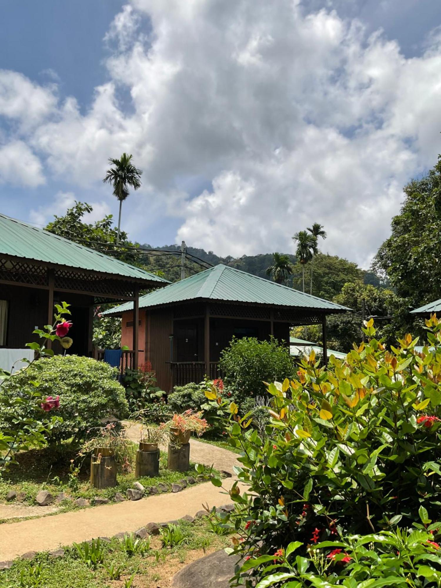 Abc Chalet Tioman Kampong Ayer Batang Экстерьер фото