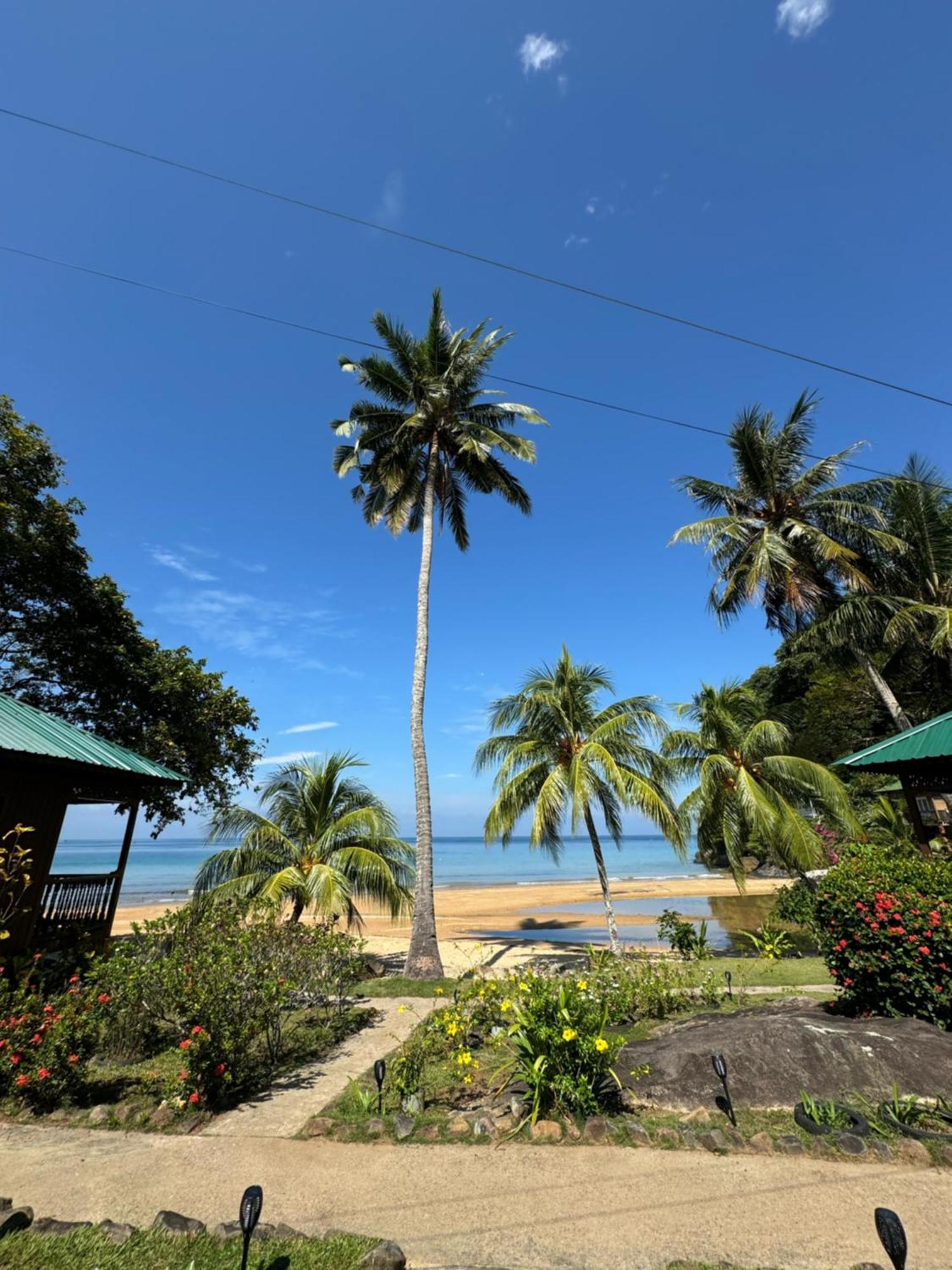 Abc Chalet Tioman Kampong Ayer Batang Экстерьер фото