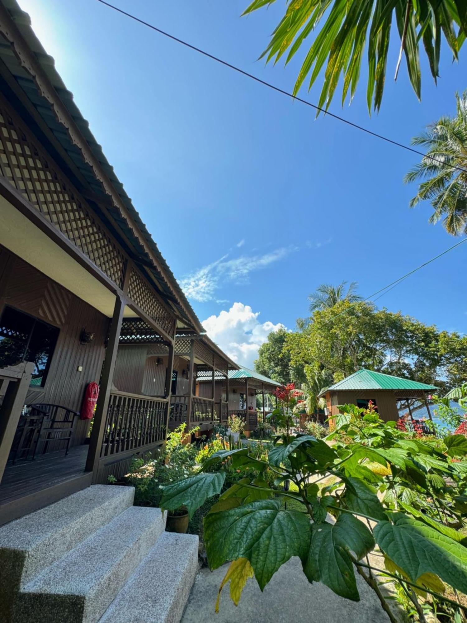 Abc Chalet Tioman Kampong Ayer Batang Экстерьер фото