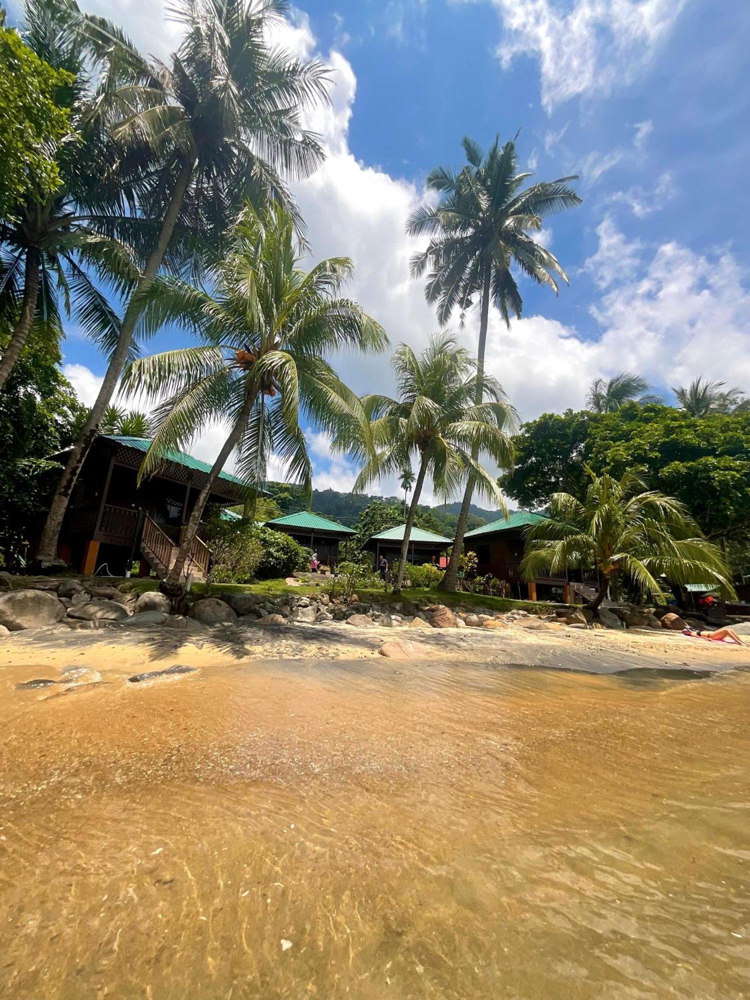 Abc Chalet Tioman Kampong Ayer Batang Экстерьер фото