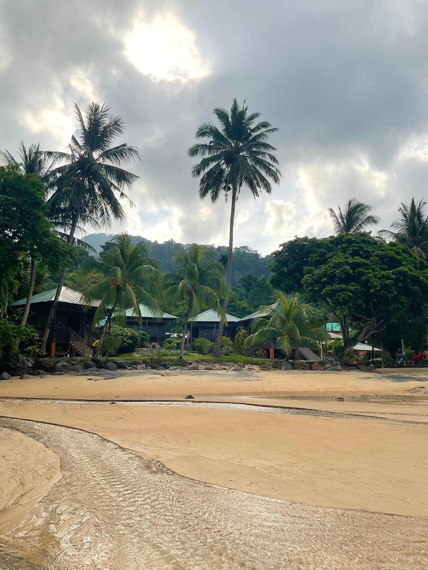 Abc Chalet Tioman Kampong Ayer Batang Экстерьер фото