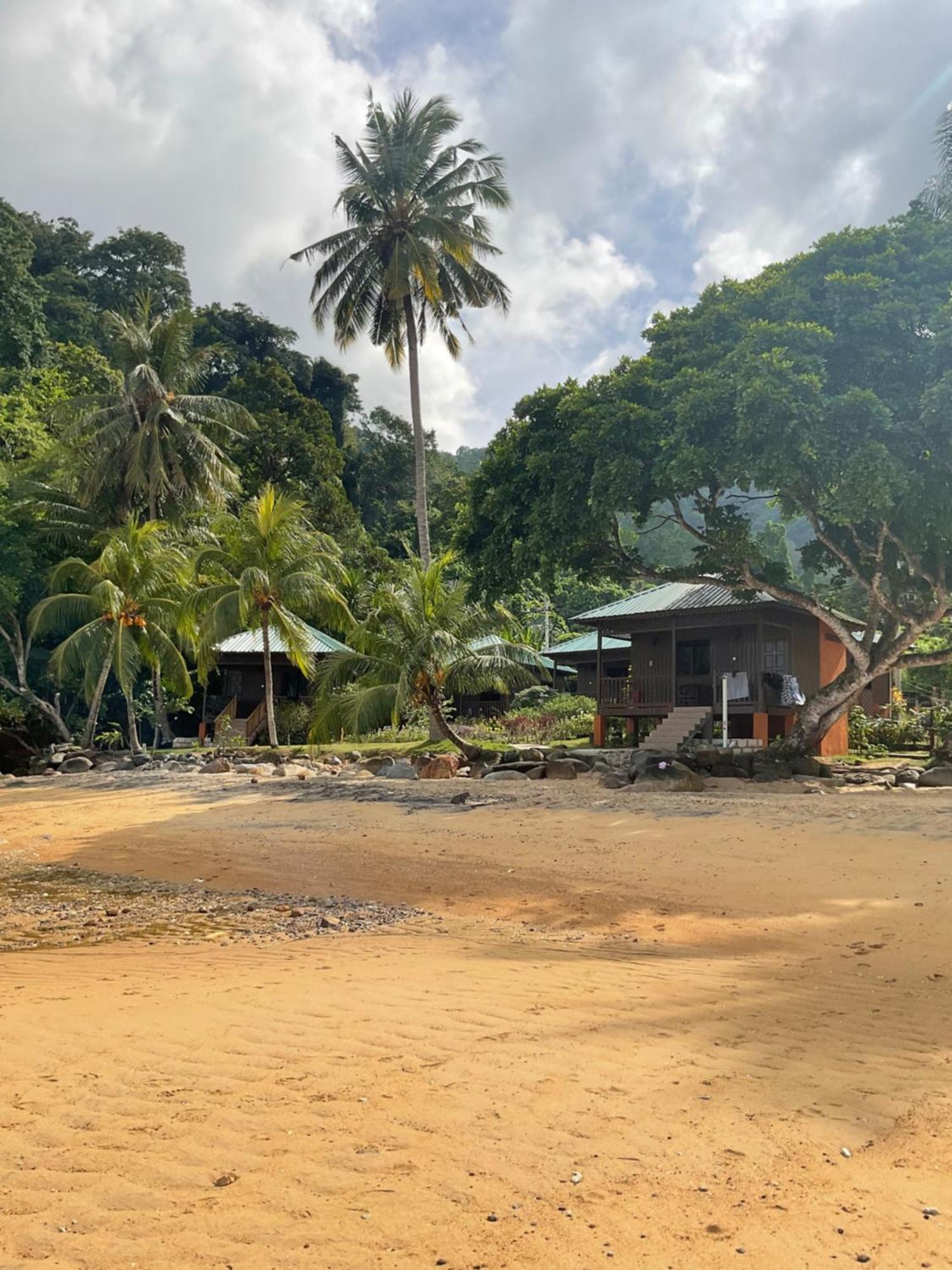 Abc Chalet Tioman Kampong Ayer Batang Экстерьер фото