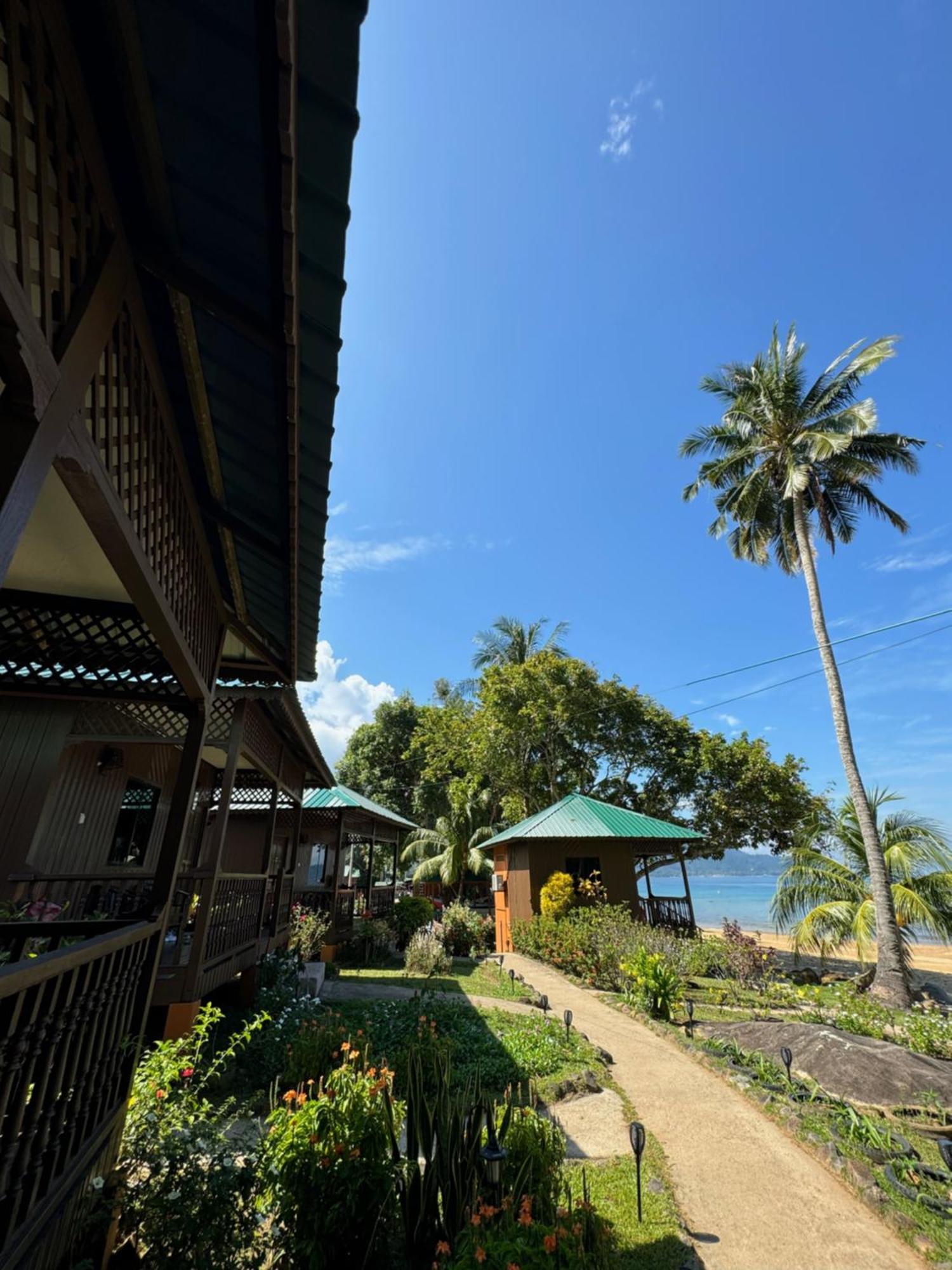 Abc Chalet Tioman Kampong Ayer Batang Экстерьер фото