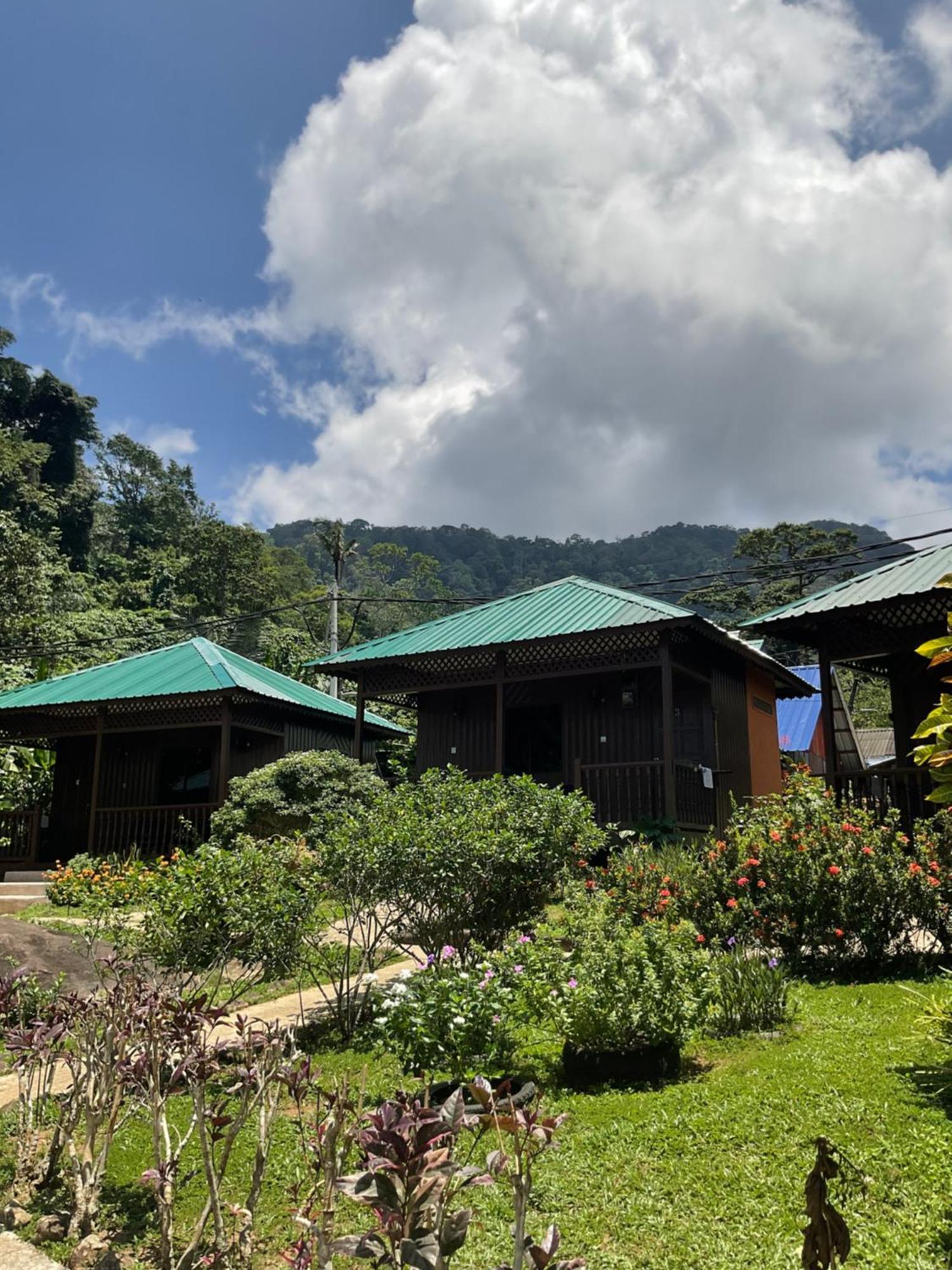Abc Chalet Tioman Kampong Ayer Batang Экстерьер фото