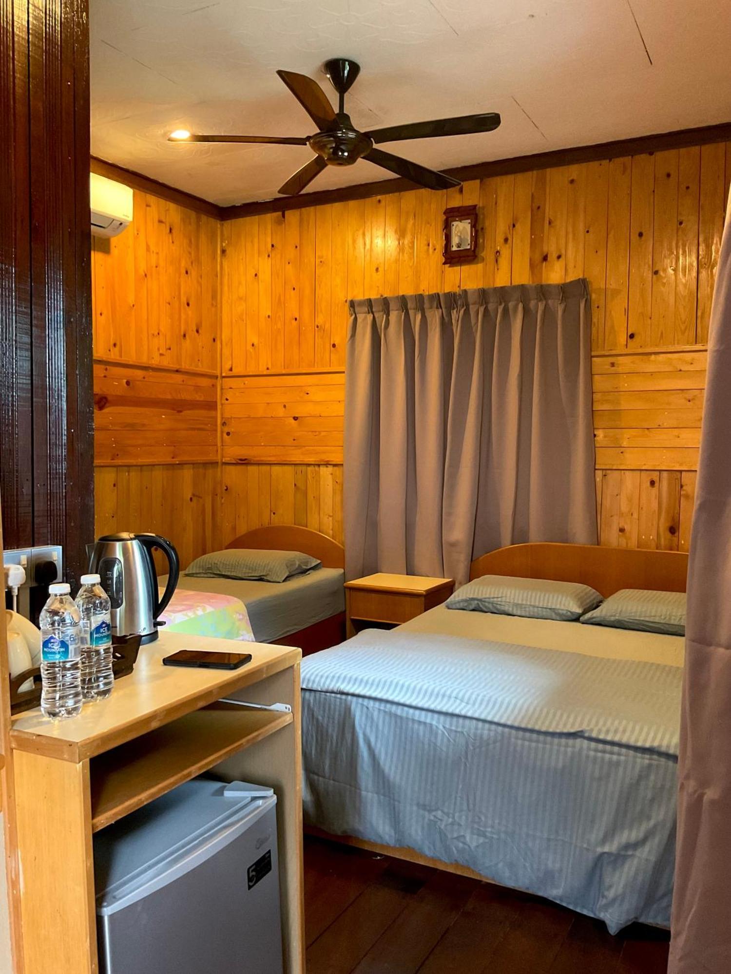 Abc Chalet Tioman Kampong Ayer Batang Экстерьер фото